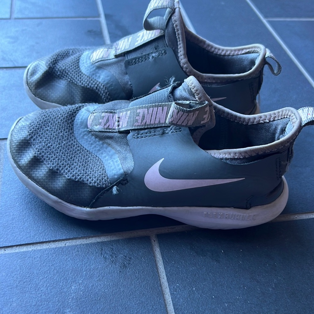 Little girl Nike sneakers